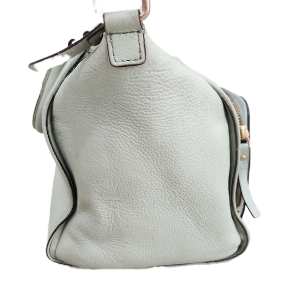 KATE SPADE Pebble Leather CROSSBODY HANDBAG, Mint, Womens OS - Picture 6 of 12